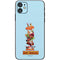Bobs Burgers Stacked iPhone 11 Skin